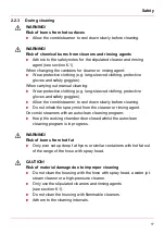 Предварительный просмотр 17 страницы Eloma MULTIMAX 10-11 Original Operating Instructions