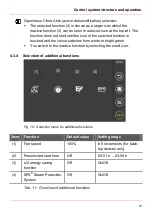 Предварительный просмотр 37 страницы Eloma MULTIMAX 10-11 Original Operating Instructions