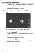 Предварительный просмотр 44 страницы Eloma MULTIMAX 10-11 Original Operating Instructions