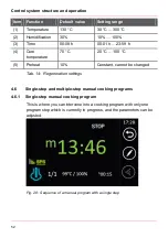 Предварительный просмотр 52 страницы Eloma MULTIMAX 10-11 Original Operating Instructions