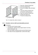 Предварительный просмотр 63 страницы Eloma MULTIMAX 10-11 Original Operating Instructions