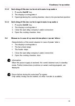 Предварительный просмотр 65 страницы Eloma MULTIMAX 10-11 Original Operating Instructions