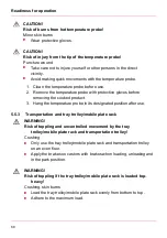 Предварительный просмотр 68 страницы Eloma MULTIMAX 10-11 Original Operating Instructions