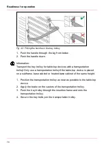 Предварительный просмотр 70 страницы Eloma MULTIMAX 10-11 Original Operating Instructions