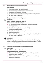 Предварительный просмотр 75 страницы Eloma MULTIMAX 10-11 Original Operating Instructions