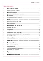 Preview for 3 page of Eloma SmokeFit Original Operating Instructions