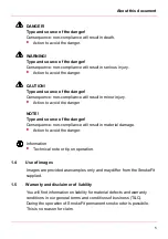 Preview for 5 page of Eloma SmokeFit Original Operating Instructions