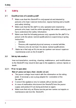 Preview for 6 page of Eloma SmokeFit Original Operating Instructions