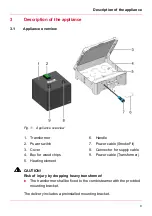 Preview for 9 page of Eloma SmokeFit Original Operating Instructions