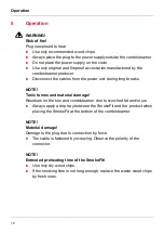 Preview for 12 page of Eloma SmokeFit Original Operating Instructions