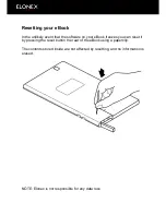 Предварительный просмотр 33 страницы Elonex 600EB User Manual