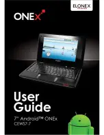 Elonex 7" Android ONEx CEWS7-7 User Manual предпросмотр