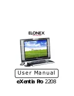 Elonex eXentia Pro 2208 User Manual предпросмотр