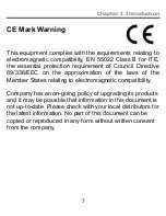 Preview for 5 page of Elonex PX9433 User Manual