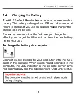 Preview for 14 page of Elonex PX9433 User Manual