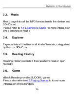 Preview for 36 page of Elonex PX9433 User Manual