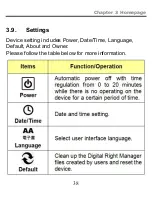 Предварительный просмотр 38 страницы Elonex PX9433 User Manual