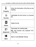 Preview for 43 page of Elonex PX9433 User Manual