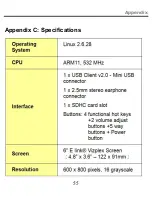 Предварительный просмотр 55 страницы Elonex PX9433 User Manual