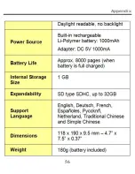 Предварительный просмотр 56 страницы Elonex PX9433 User Manual