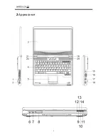 Предварительный просмотр 3 страницы Elonex Webbook LNXWB10LSHD80 User Manual