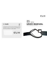 E'loo 85 Series Elongated User Manual preview