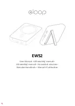 eloop EW52 User Manual предпросмотр