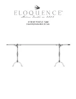 Eloquence ST. REMY Assembly Instructions & Care предпросмотр