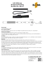 ELORA 335-27 Instruction Manual preview