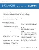 Preview for 4 page of ELORA ELORA 3 Owner'S Manual