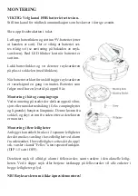 Preview for 4 page of ELOTEC EO 120 Installation And Maintenance Instructions Manual