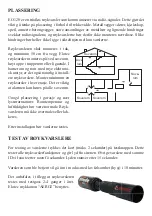 Preview for 5 page of ELOTEC EO 120 Installation And Maintenance Instructions Manual