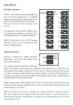 Preview for 8 page of ELOTEC EO 120 Installation And Maintenance Instructions Manual