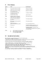 Предварительный просмотр 19 страницы Elotech R 1300 Description And Operating Manual