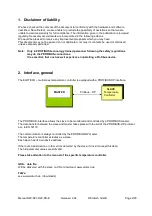 Preview for 2 page of Elotech R2000 Manual