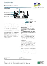 Предварительный просмотр 2 страницы ELP PS-RS02 Quick Start Manual