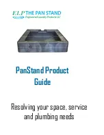 Preview for 1 page of ELP The Pan Stand PS2405BF Product Manual