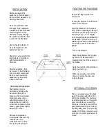 Preview for 2 page of ELP The Pan Stand PS2405BF Product Manual