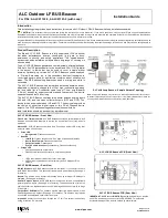 Предварительный просмотр 1 страницы Elpas 5-ALC01122-0 Installation Manual