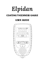 Предварительный просмотр 1 страницы Elpidan E2000 User Manual