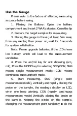 Предварительный просмотр 8 страницы Elpidan E2000 User Manual