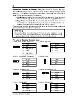 Предварительный просмотр 8 страницы Elpina i440 User Manual