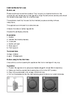 Предварительный просмотр 3 страницы Elpine 31052c User Manual