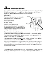 Предварительный просмотр 5 страницы Elpine 31110c User Instructions