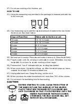 Preview for 4 page of Elpine 31201C Instruction Manual