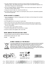 Preview for 3 page of Elpine 31362c Instruction Manual