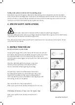 Предварительный просмотр 5 страницы Elpress KL40 Instructions For Use Manual