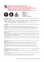 Предварительный просмотр 2 страницы Elpress V1300 Series Instructions For Use Manual