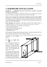 Preview for 21 page of Elpro Technologies 505U-2 User Manual