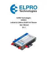 Предварительный просмотр 1 страницы Elpro Technologies 645M-4 User Manual